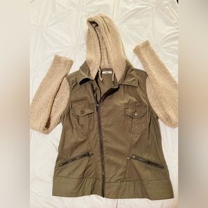 Green Jean Jacket